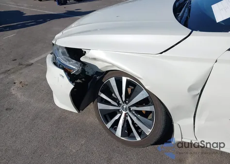 2019 Nissan Altima 2.5 Sr из США, поврежденный, VIN 1N4BL4CV7KC116706